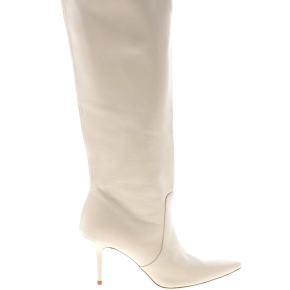 Zara Shoes - Ivory Boots